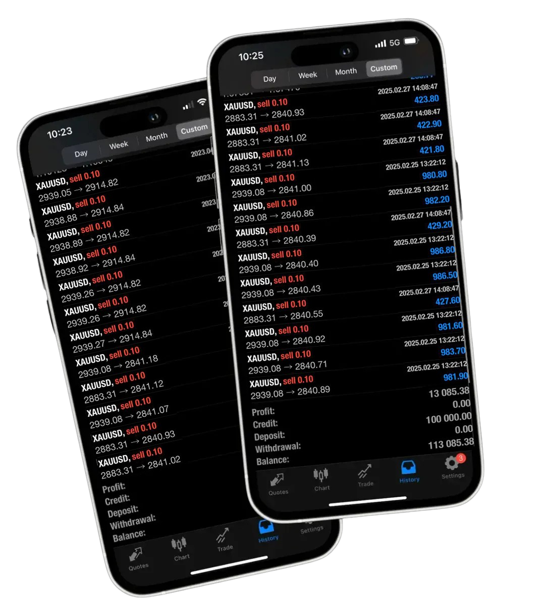 AI Trading App Preview